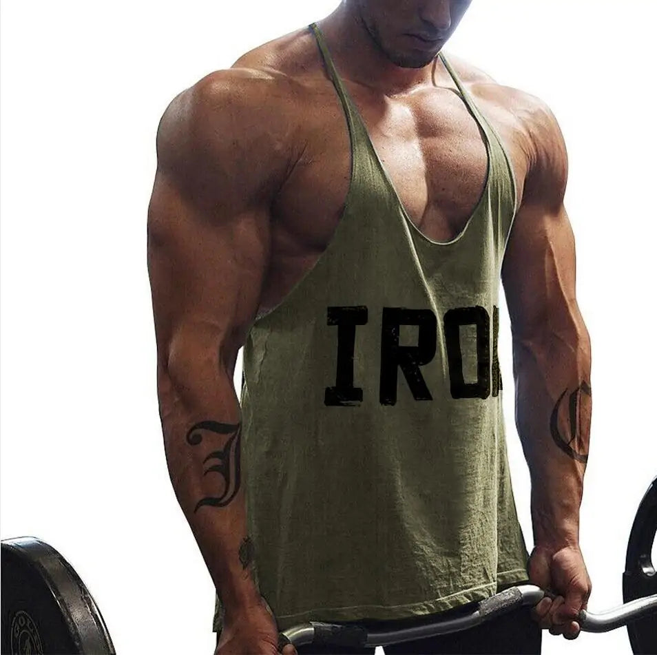 Printed Gym Workout Bodybuilding Tank Tops