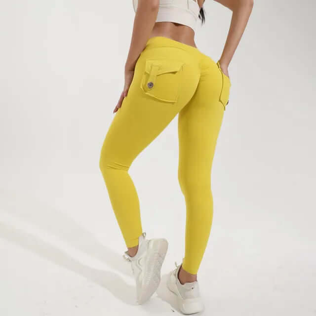 Leggings cargo que levantan glúteos