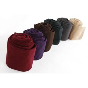Leggings de polar elástico color caramelo