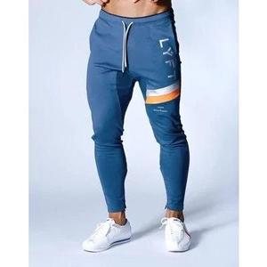 Men's Fitness Sweatpants: Elastic Jogger Track Pants
