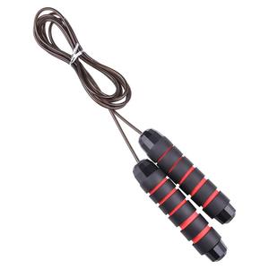 Cuerda para saltar de velocidad para ejercicios de fitness y cardio