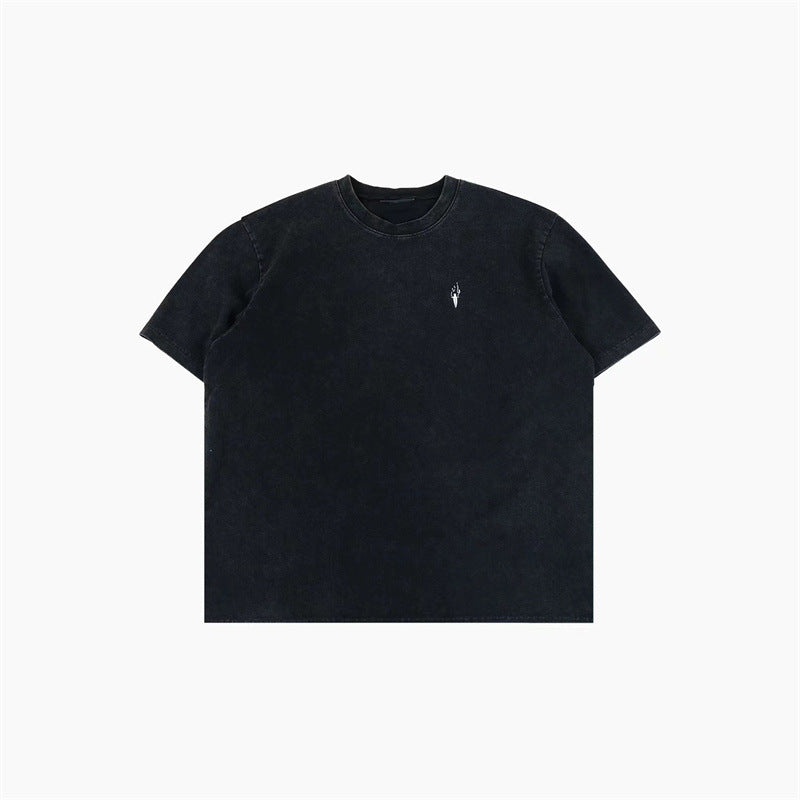 Men's Fitness Short Sleeve Loose Breathable T-shirt