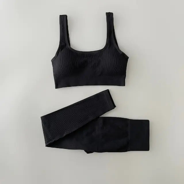 Premium Yoga Clothing Set