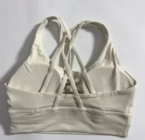 Women's Pro Cross Back Fitness Sport Bra