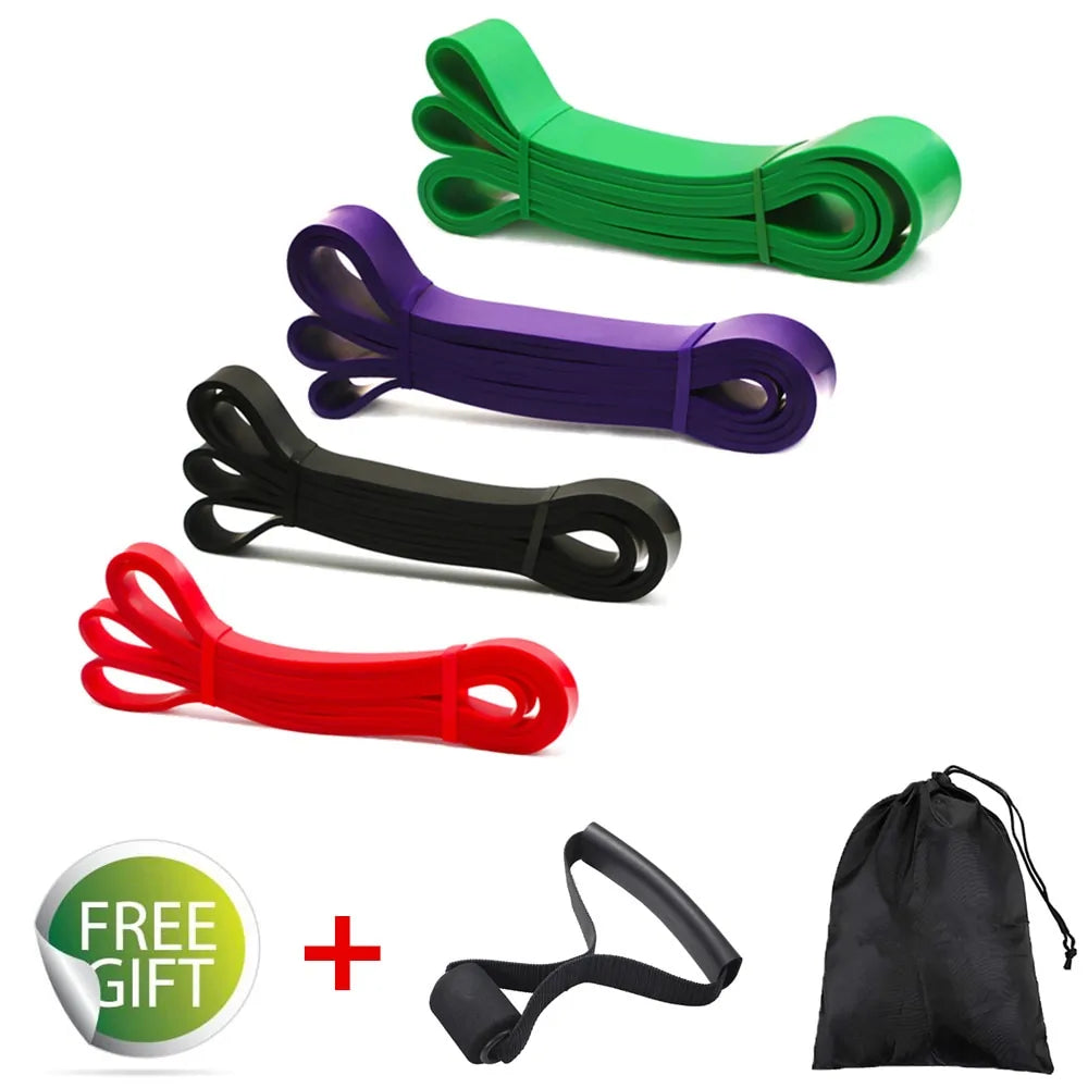 Pro-Grade Pull Up Assist Training Bands