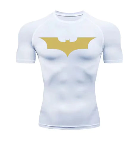 Illumino360Fitness Mens T-shirt Long Sleeve Compression