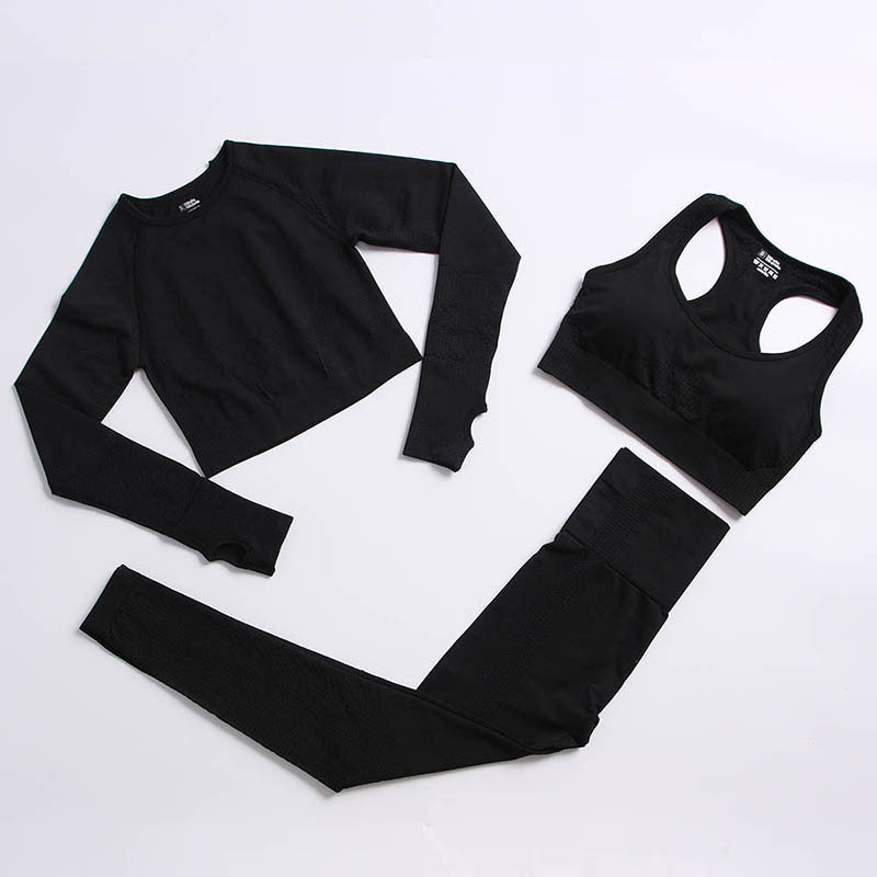Sports Yoga Suit Women Seamless