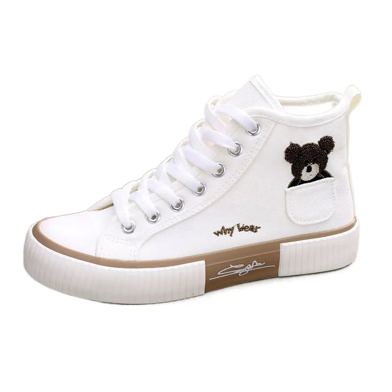 Canvas Sneakers Shoes Women