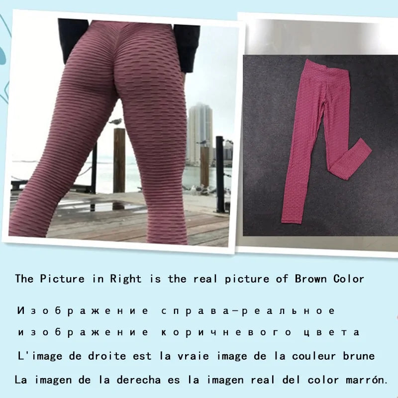 Premium Yoga Pants Fitness Leggings