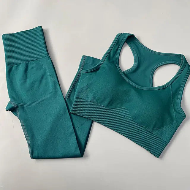 Illumino360Fitness 2/3/4PCS Seamless Women Yoga Set