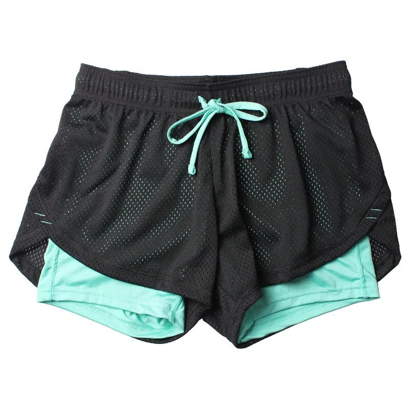Running Yoga 2 n 1 Fitness Shorts