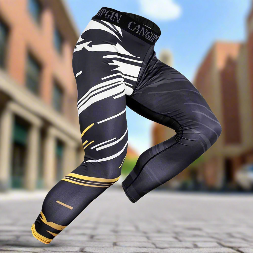 Men's Pro Compression Running Tights