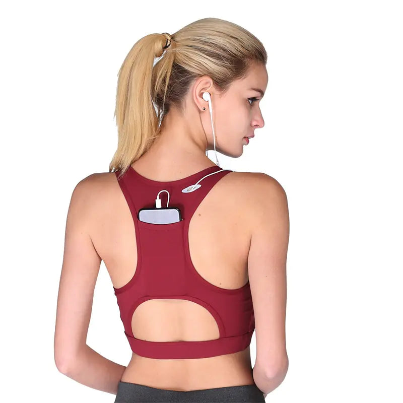 Premium Halter Fitness Bra
