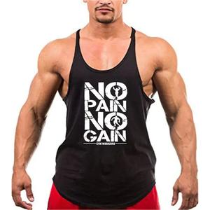 Gym Stringer Culturismo masculino