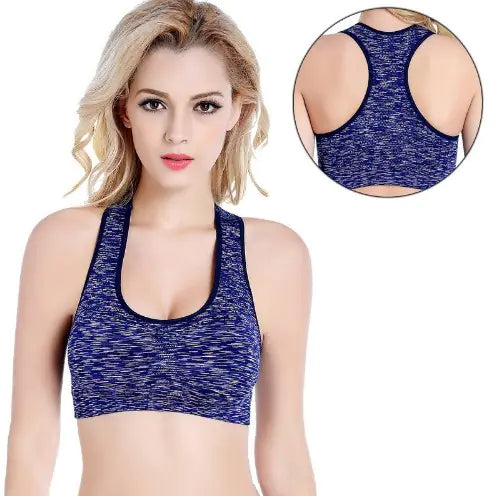 Wireless Yoga Bra for Sports and Exercise