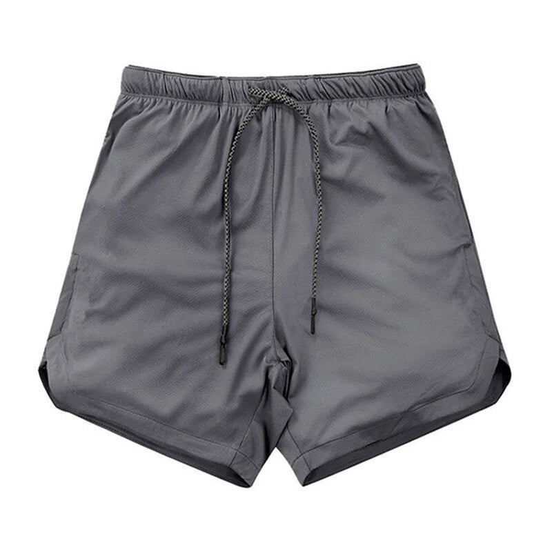 Fitness Shorts: Breathable Mesh Quick Dry Sport Shorts