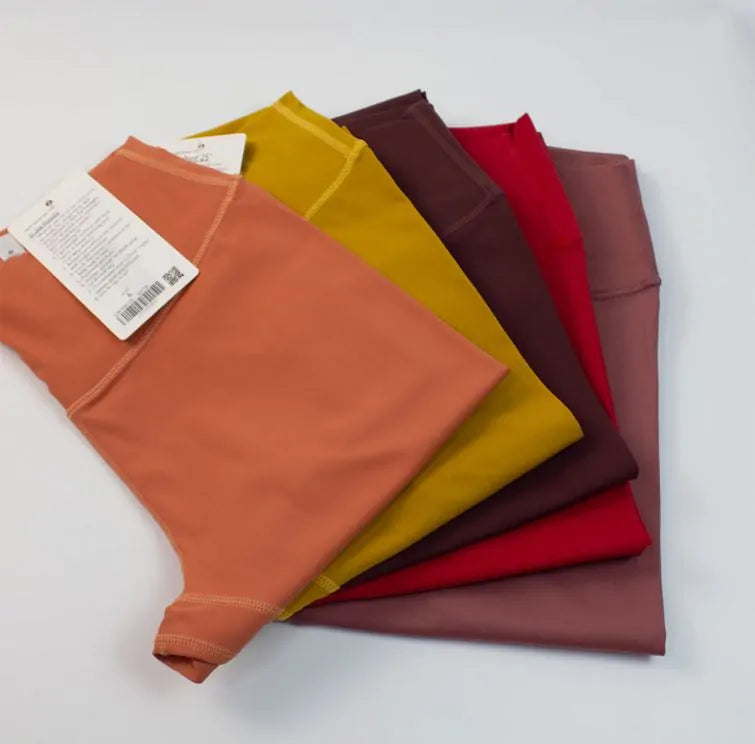 Plain Yoga Seamless Shorts