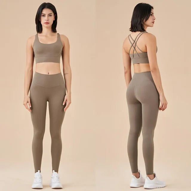 Pro Seamless Yoga Set