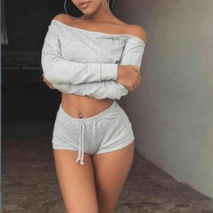 Conjunto deportivo de gimnasio de 2 piezas