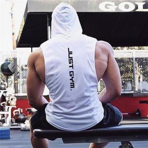 Gym Hoodies Tank Top "Just Gym"