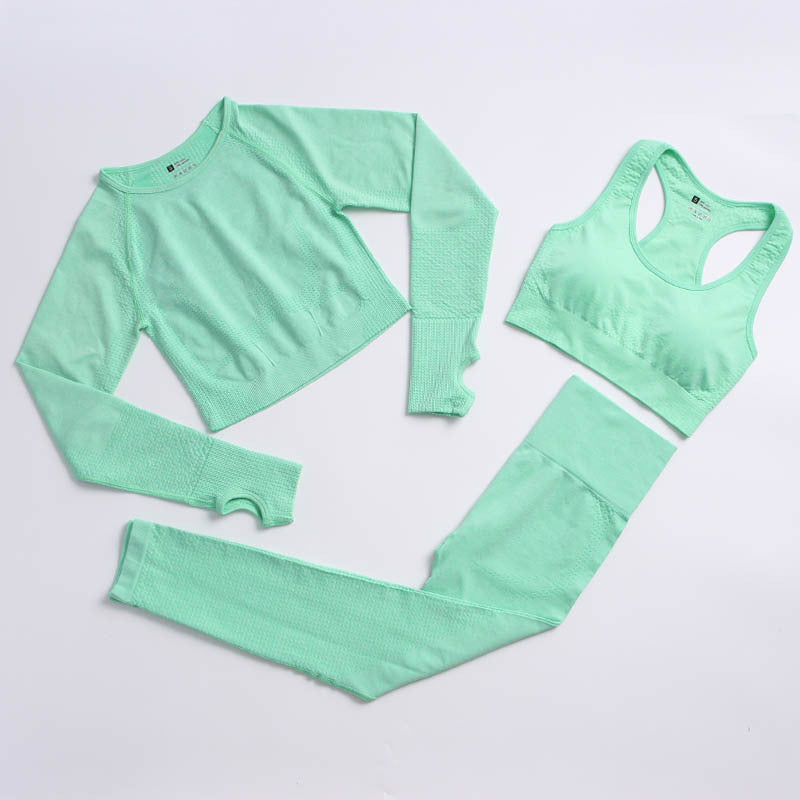Sports Yoga Suit Women Seamless