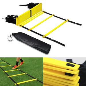 Heavy-Duty Nylon Straps Training Ladders