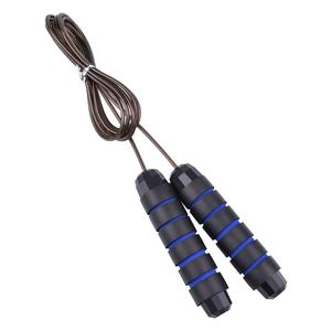 Cuerda para saltar de velocidad para ejercicios de fitness y cardio