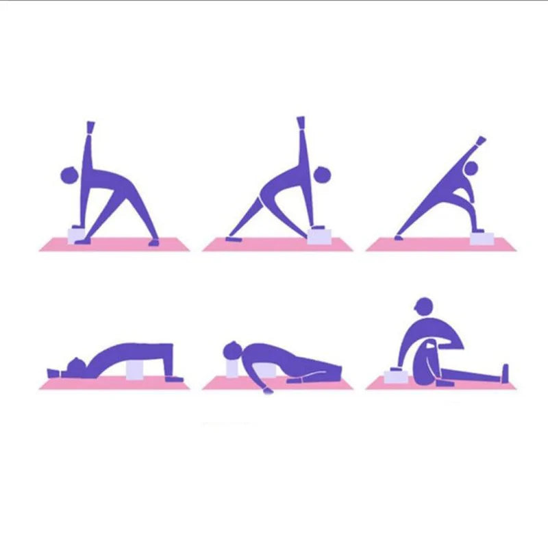 Yoga Block Brick Sports Foam