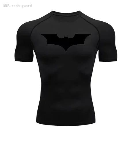 Illumino360Fitness Mens T-shirt Long Sleeve Compression