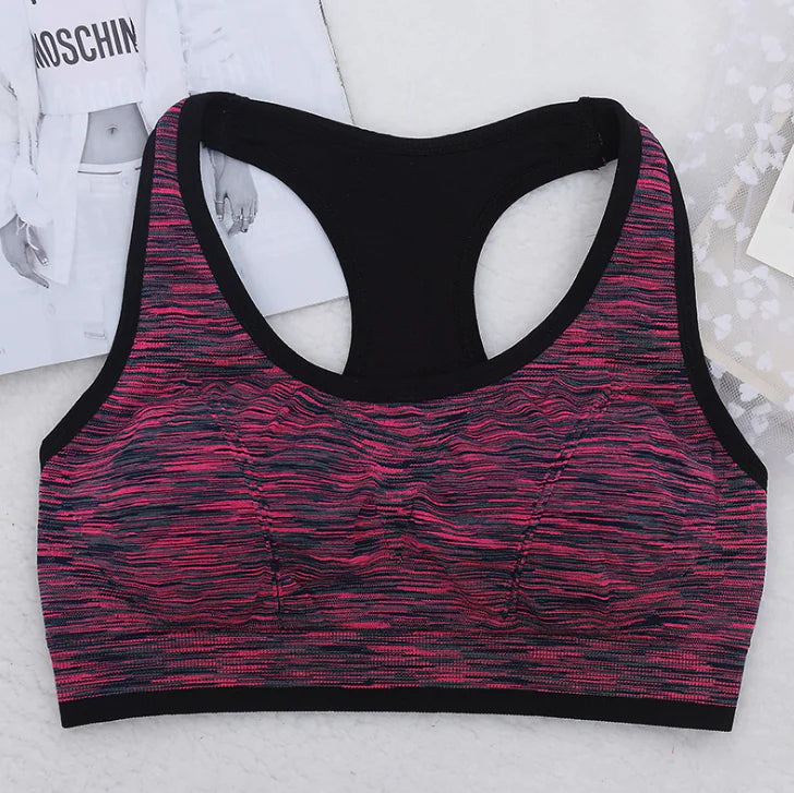Wireless Yoga Bra for Sports and Exercise