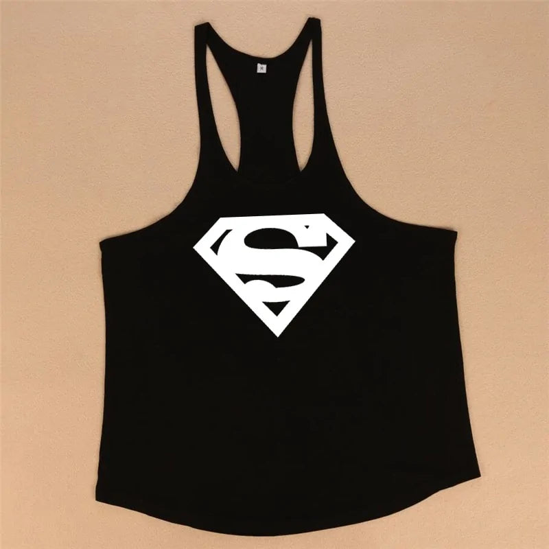 Illumino360Fitness Bodybuilding Cotton Sleeveless Tank Top