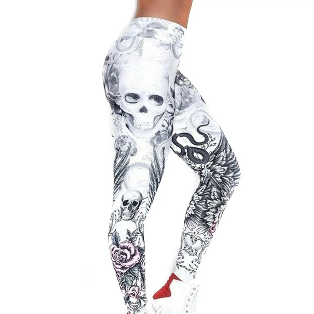 Leggings de camuflaje con impresión 3D