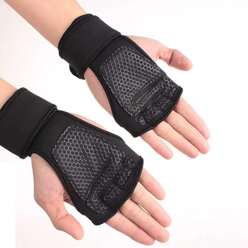 Guantes de entrenamiento de levantamiento de pesas premium