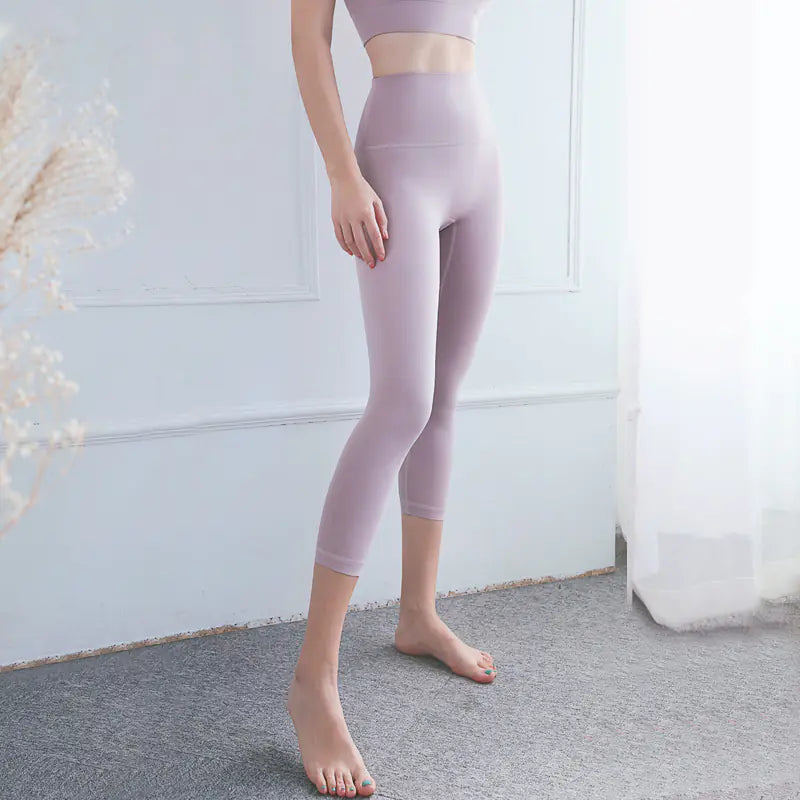 Pro Peach Hips Fitness Cropped Leggings