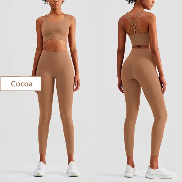 Pro Seamless Yoga Set