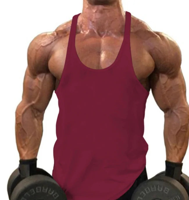 Printed Gym Workout Bodybuilding Tank Tops
