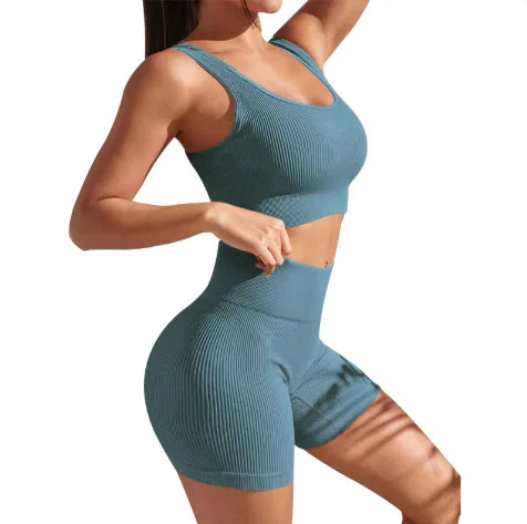 Pro Seamless Yoga Fitness Set