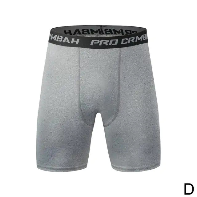 Illumino360Fitness Men's Fitness Elastic Shorts