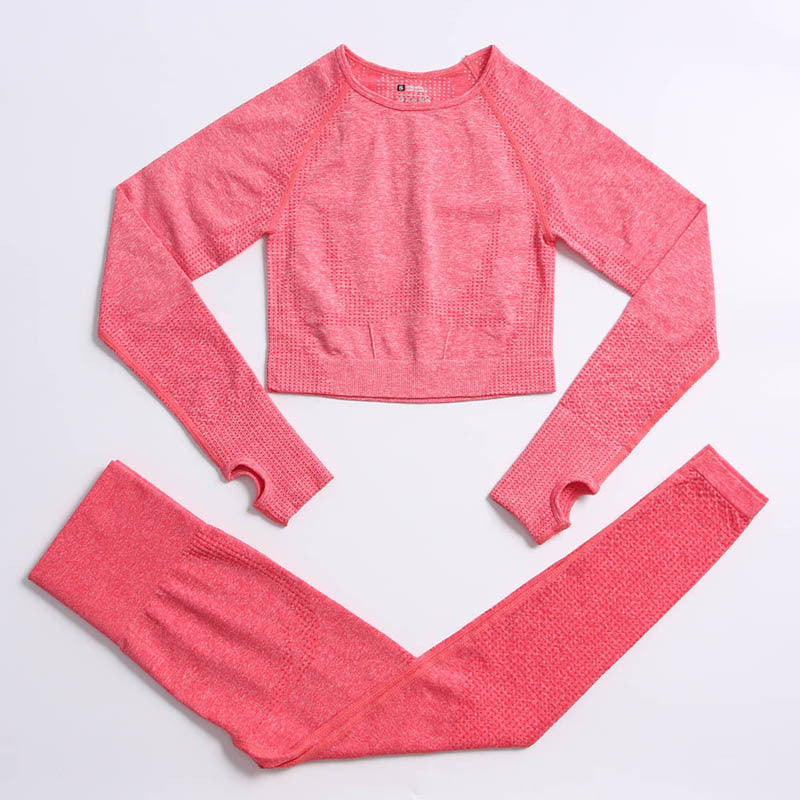 Sports Yoga Suit Women Seamless
