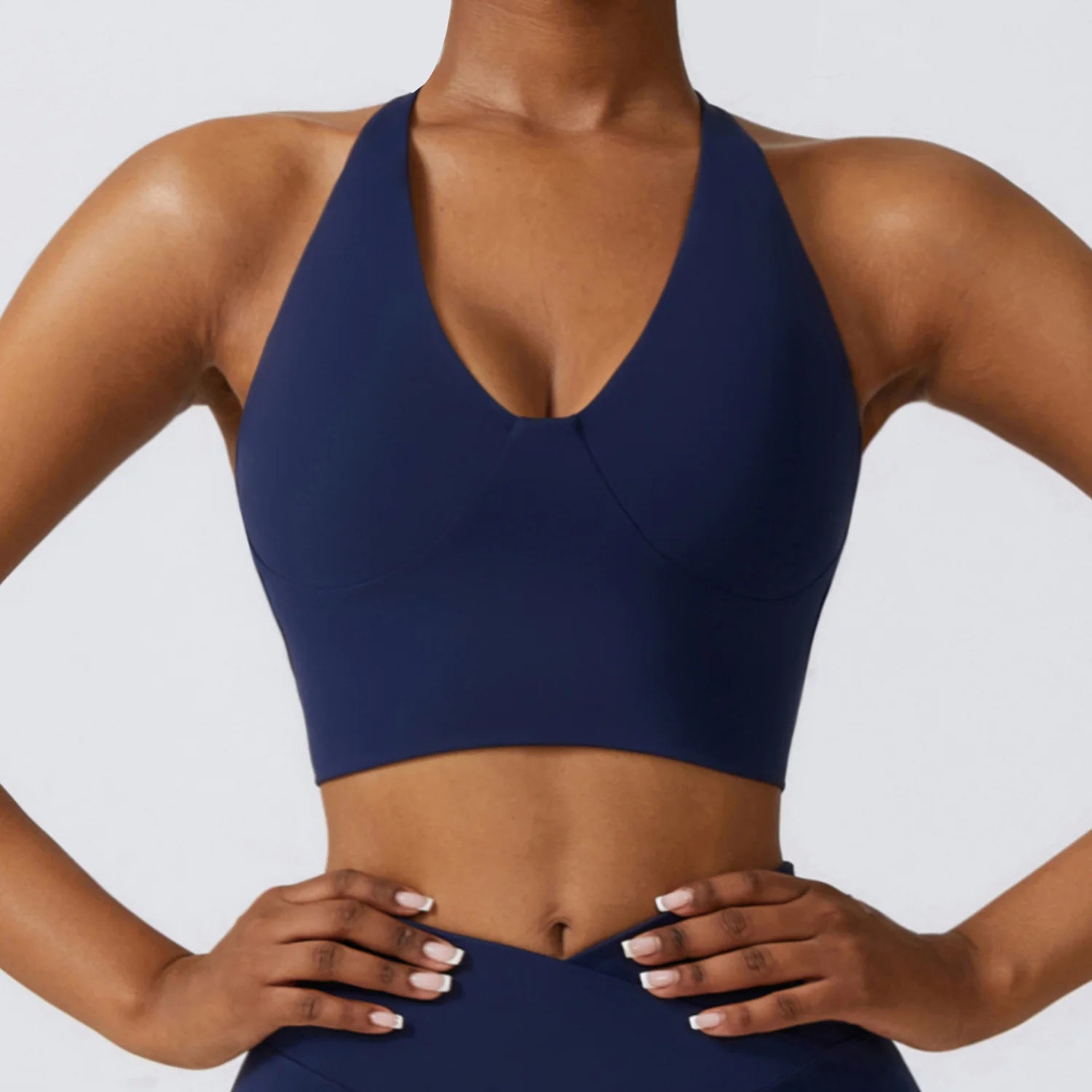 Shockproof Crossback Quick-drying Workout Clothes Running Sports Bra