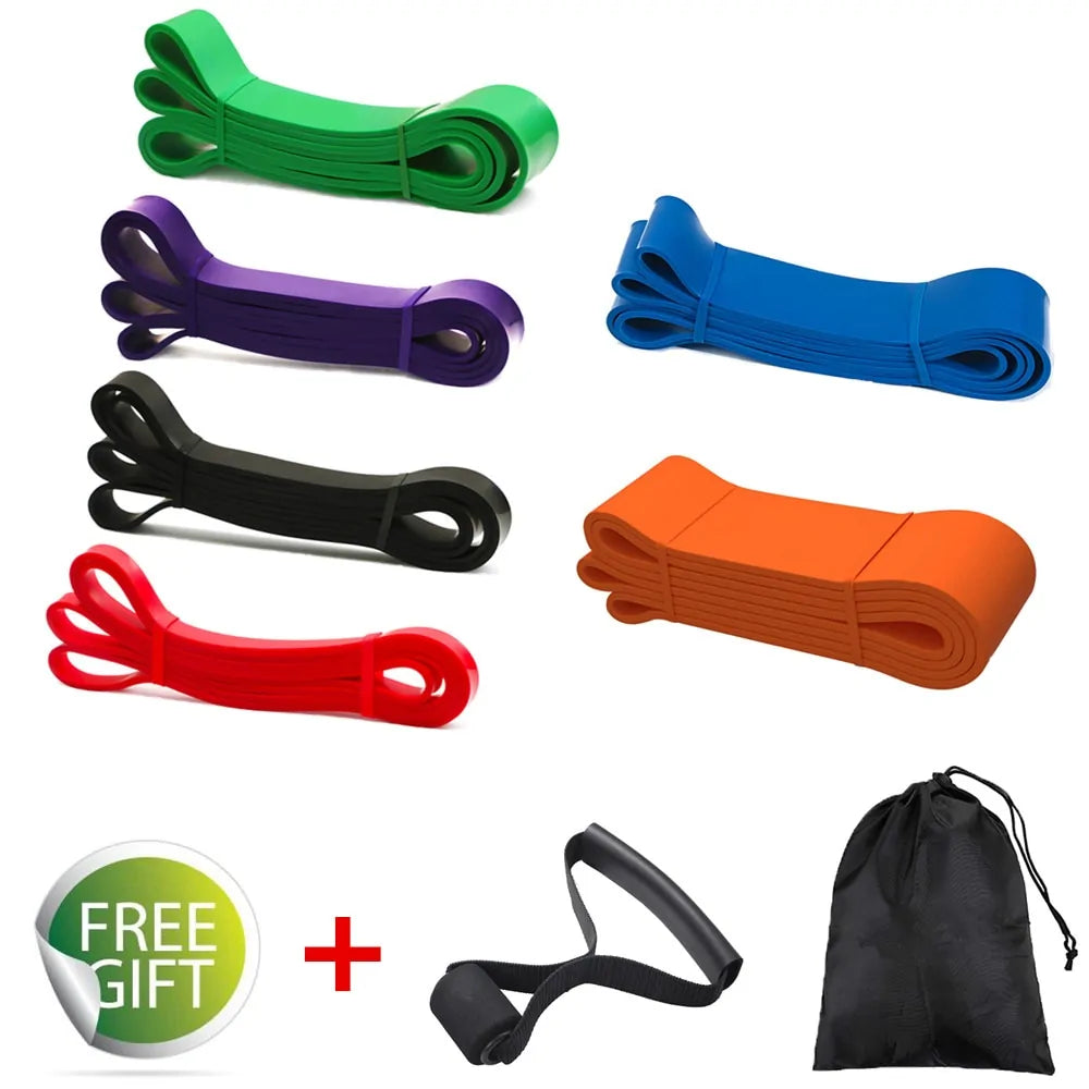 Pro-Grade Pull Up Assist Training Bands