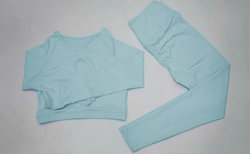 Conjuntos de yoga deportivos para mujer