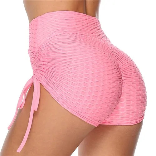 High Waist Gym Shorts