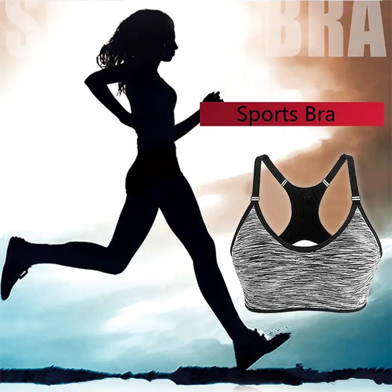 Illumino360Fitness Sports Bra Shockproof Design