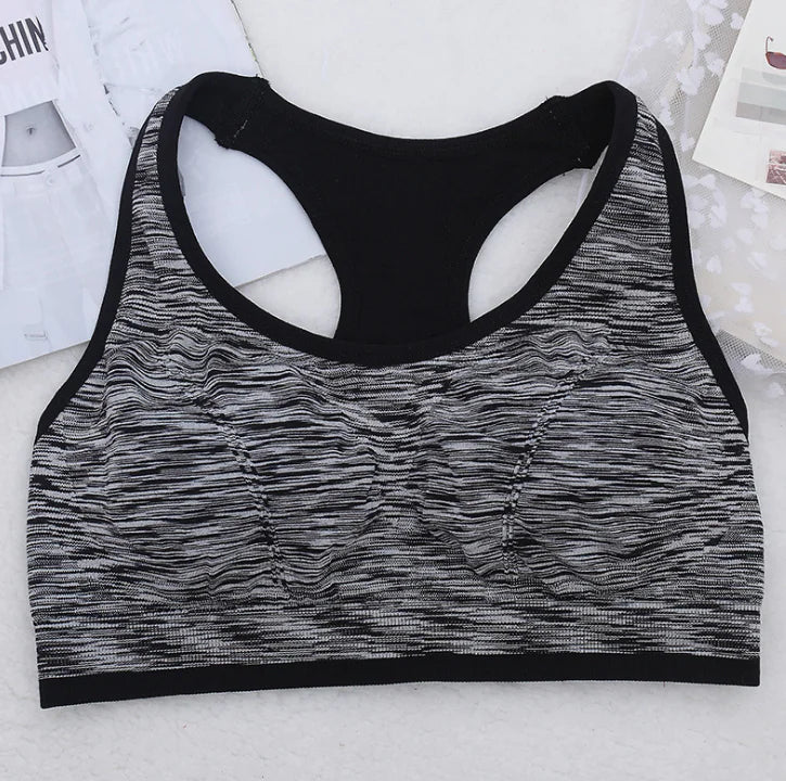 Wireless Yoga Bra for Sports and Exercise