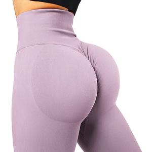 Seamless Squat Proof Fitness Leggings