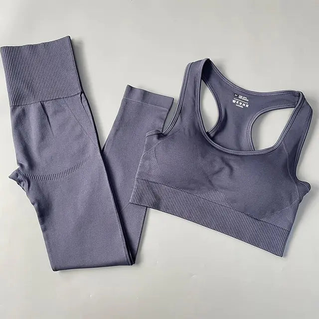 Illumino360Fitness 2/3/4PCS Seamless Women Yoga Set