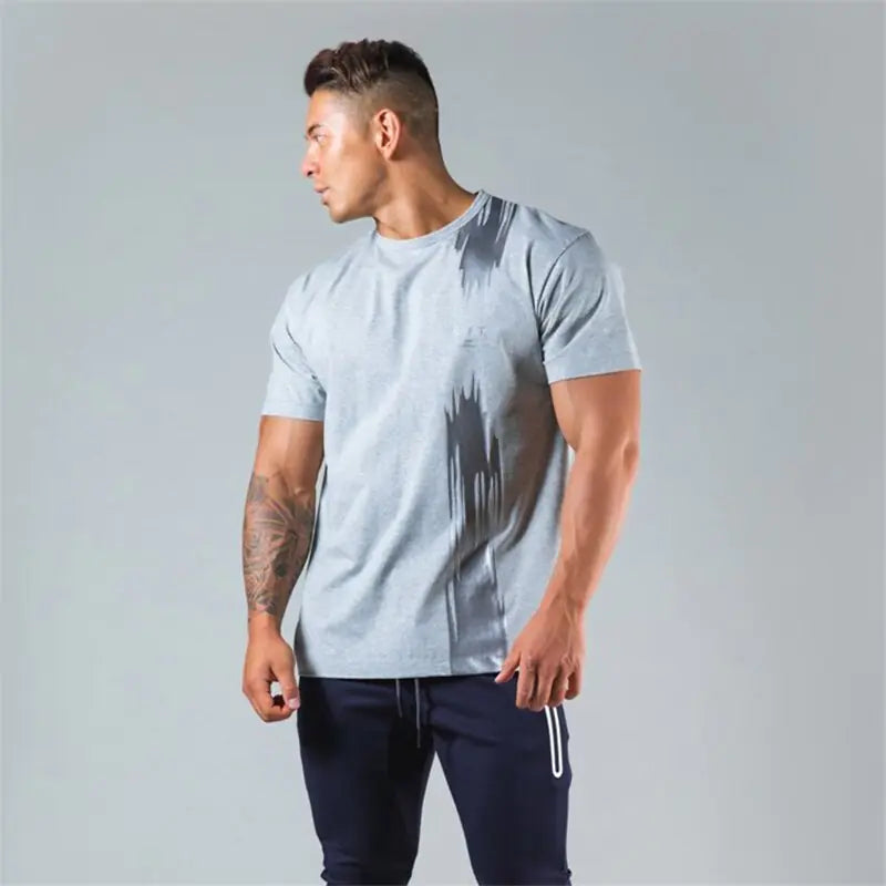 Illumino360's Summer Fitness T-shirt