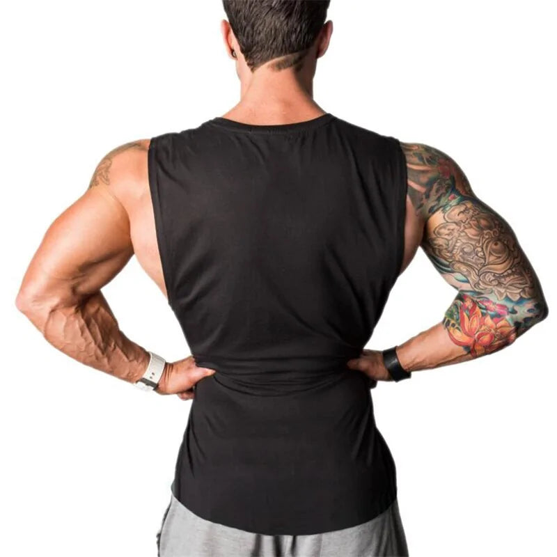 Illumino360Fitness Cotton Gym Tank