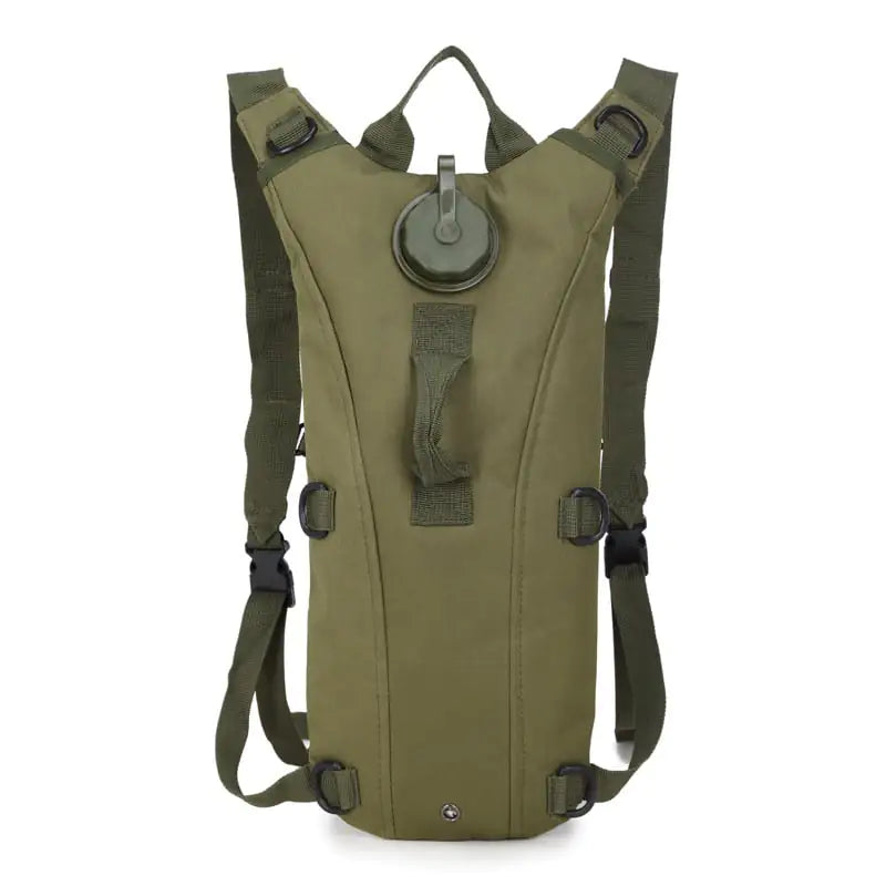 Outdoor Mountaineering Gear with Built-In Hydration Bag